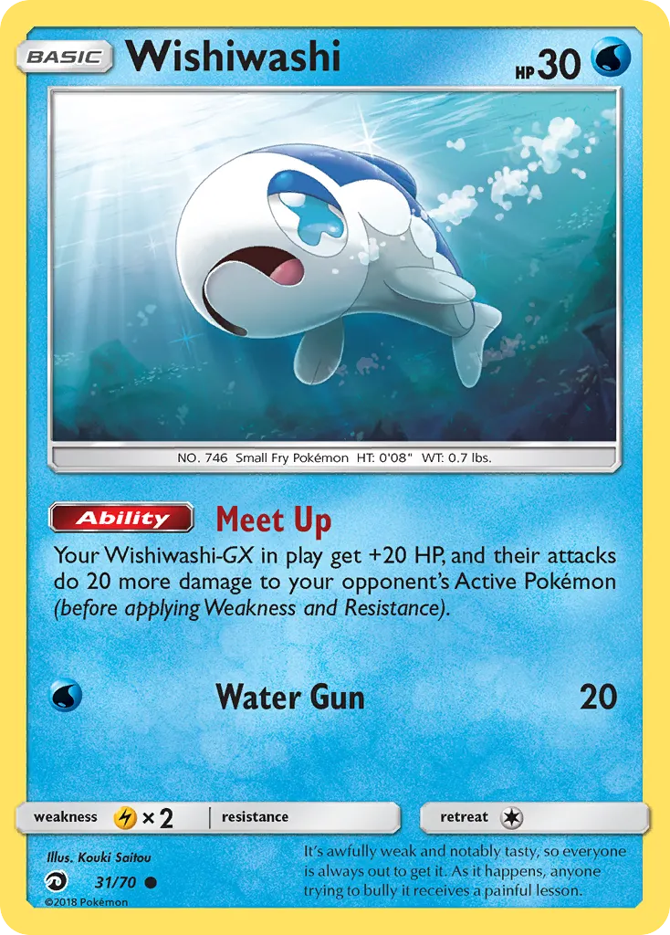 Wishiwashi - Non-holo