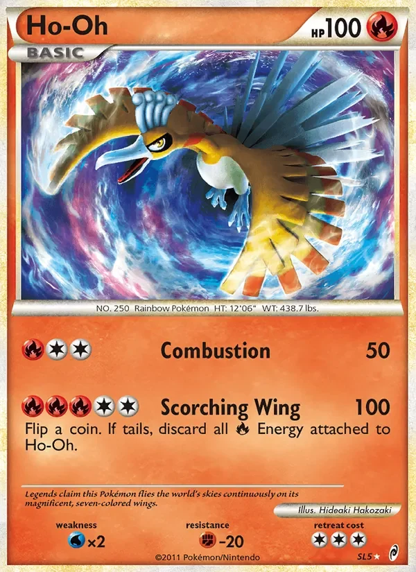 Ho-Oh - Holo