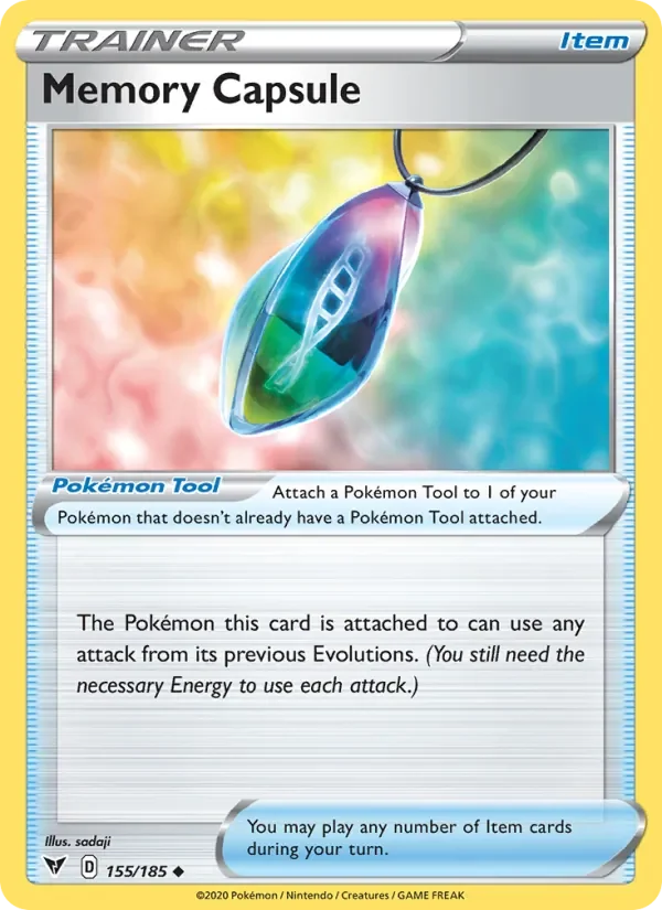 Memory Capsule - Non-holo