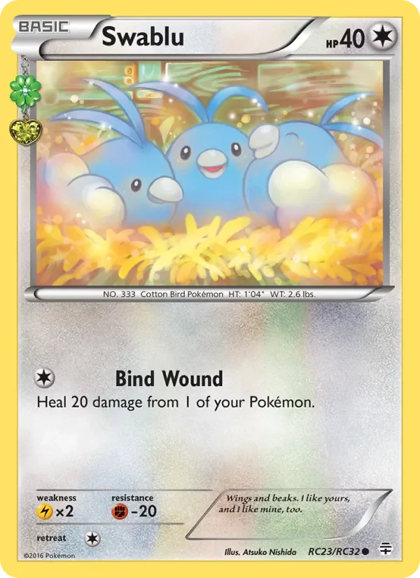 Swablu - Non-holo