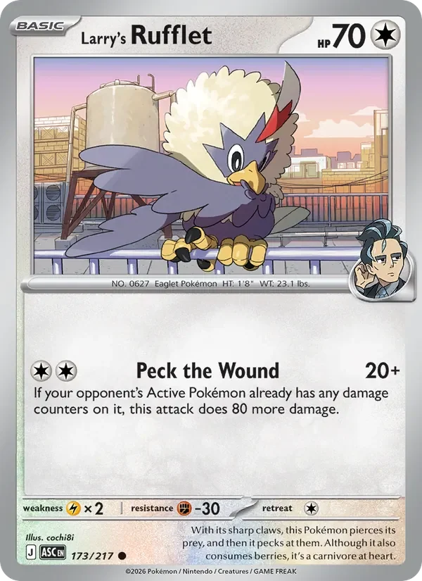 Larry's Rufflet - Non-holo