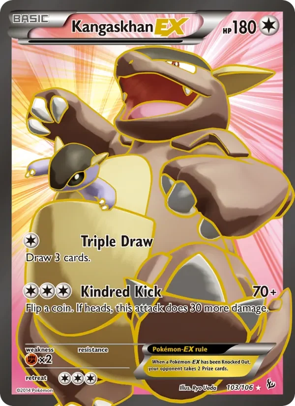 Kangaskhan EX - Non-holo