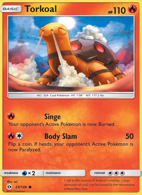 Torkoal - Non-holo