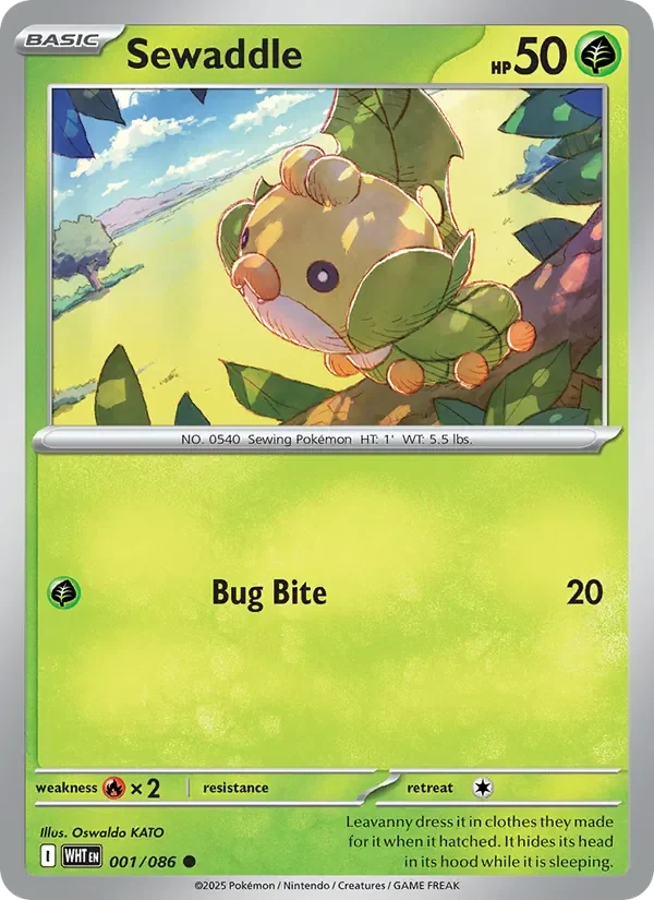 Sewaddle - Non-holo
