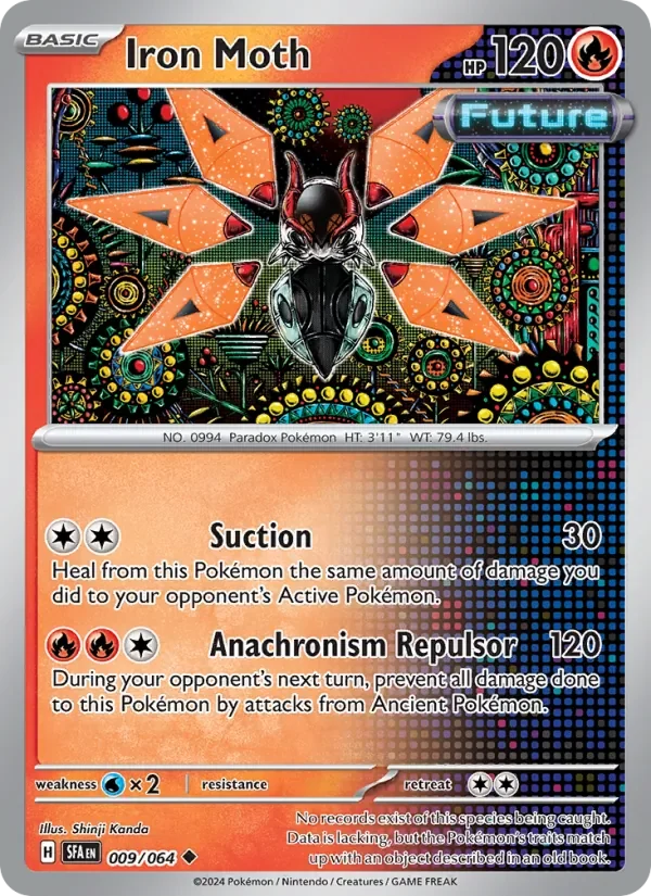 Iron Moth - Non-holo