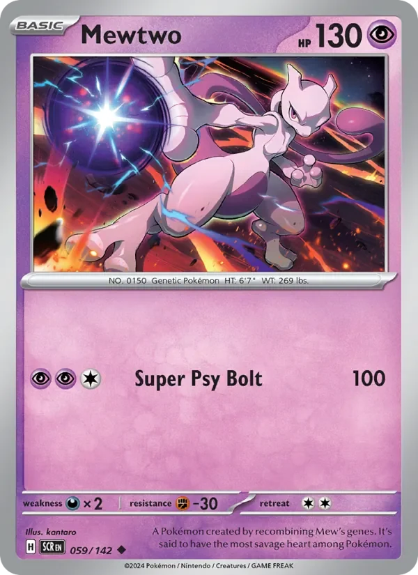 Mewtwo - Non-holo