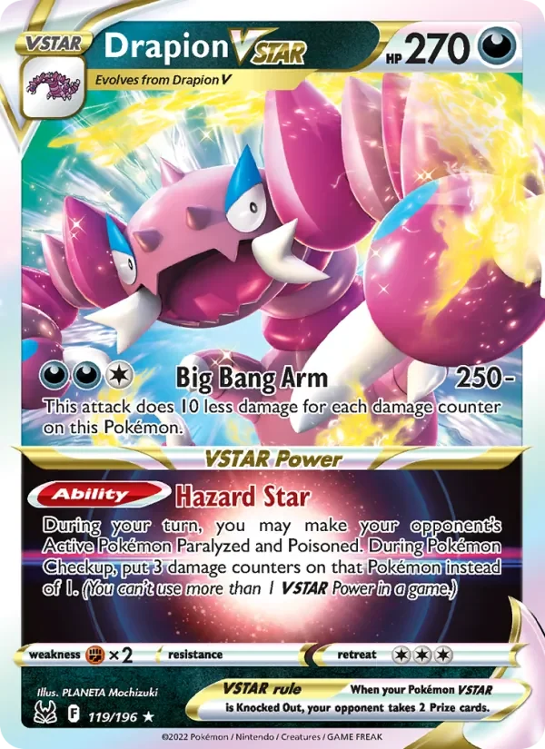 Drapion VSTAR - Holo