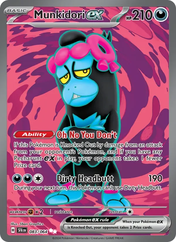 Munkidori ex - Full Art