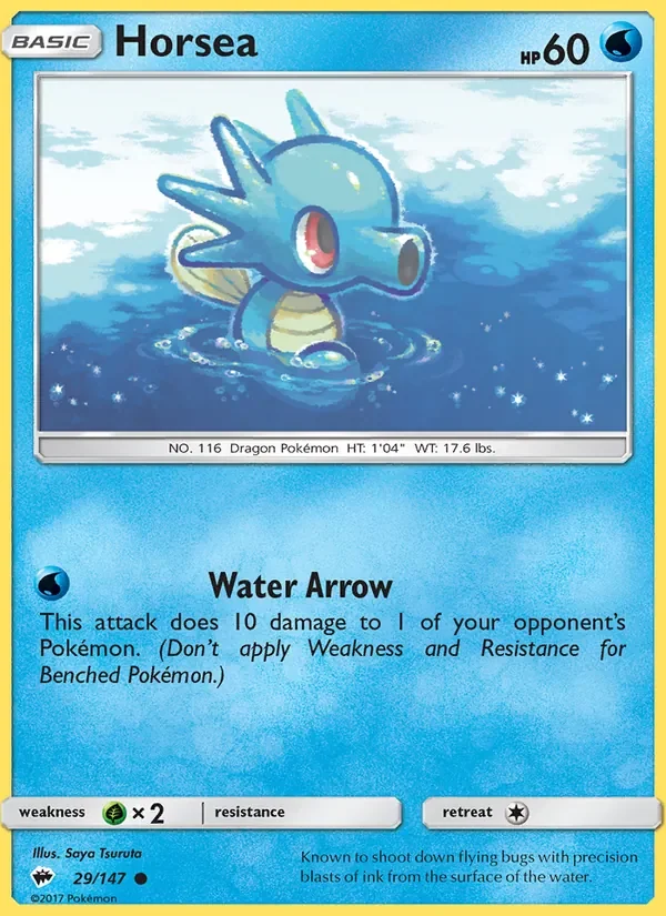Horsea - Non-holo