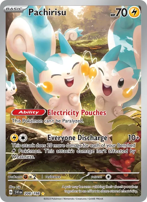 Pachirisu - Full Art