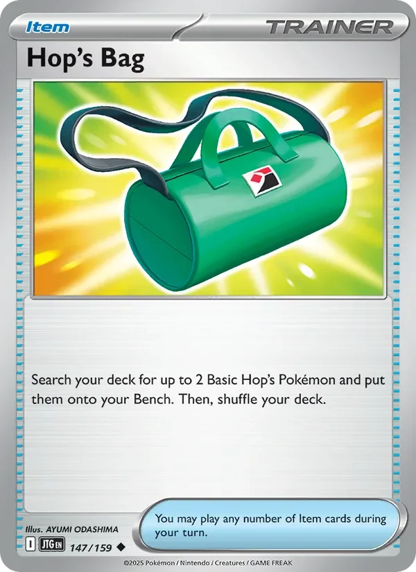 Hop's Bag - Non-holo