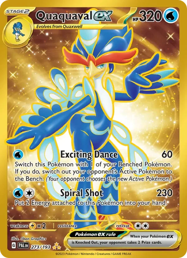 Quaquaval ex - Full Art