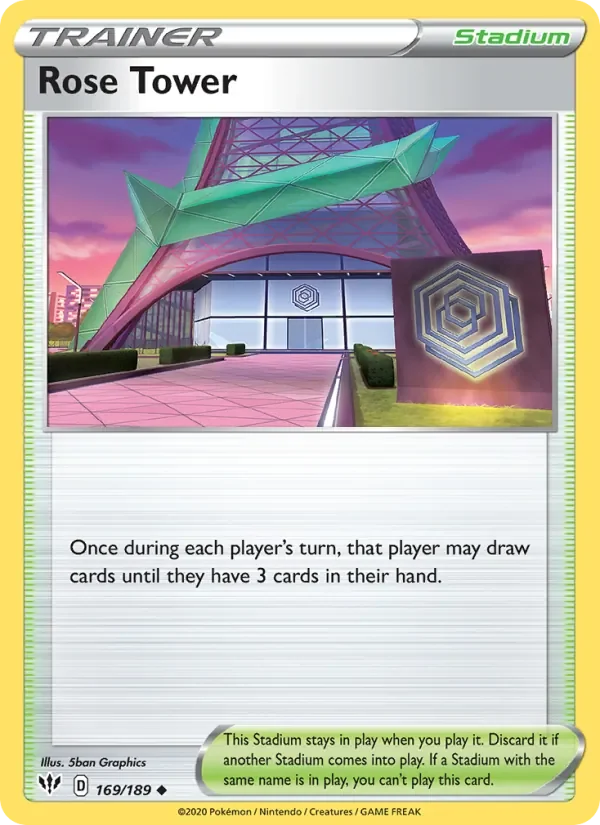 Rose Tower - Non-holo