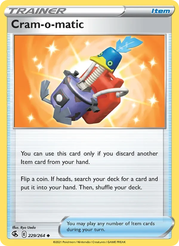Cram-o-matic - Non-holo