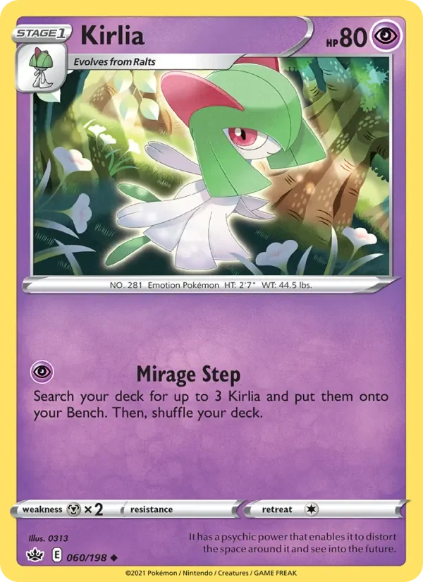 Kirlia - Non-holo