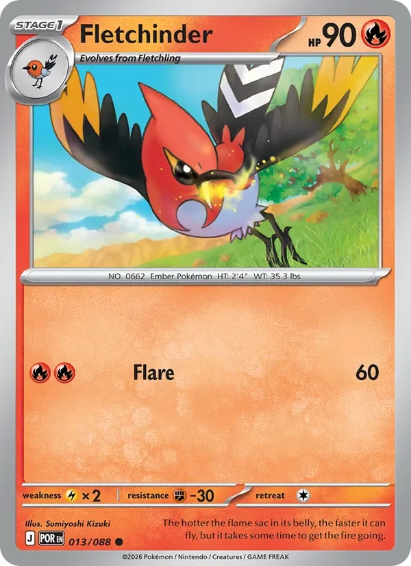 Fletchinder - Non-holo
