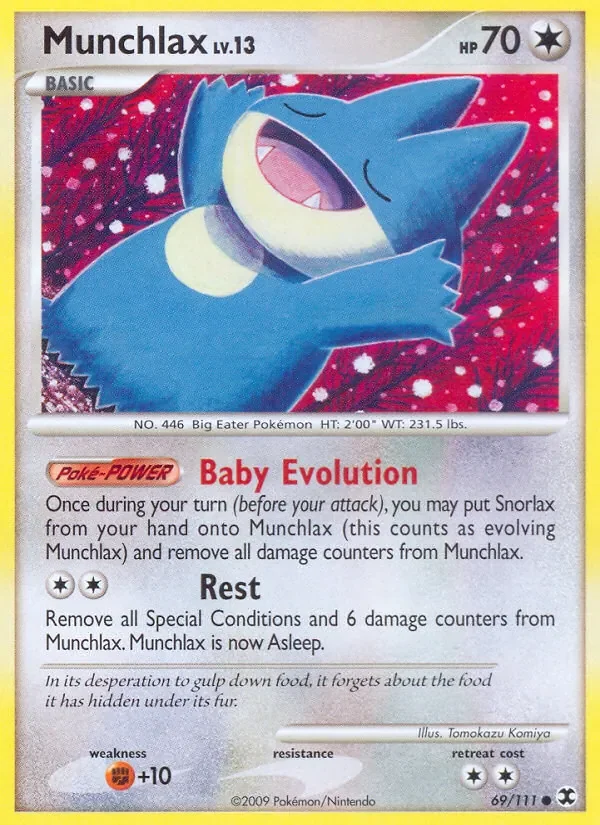 Munchlax - Non-holo