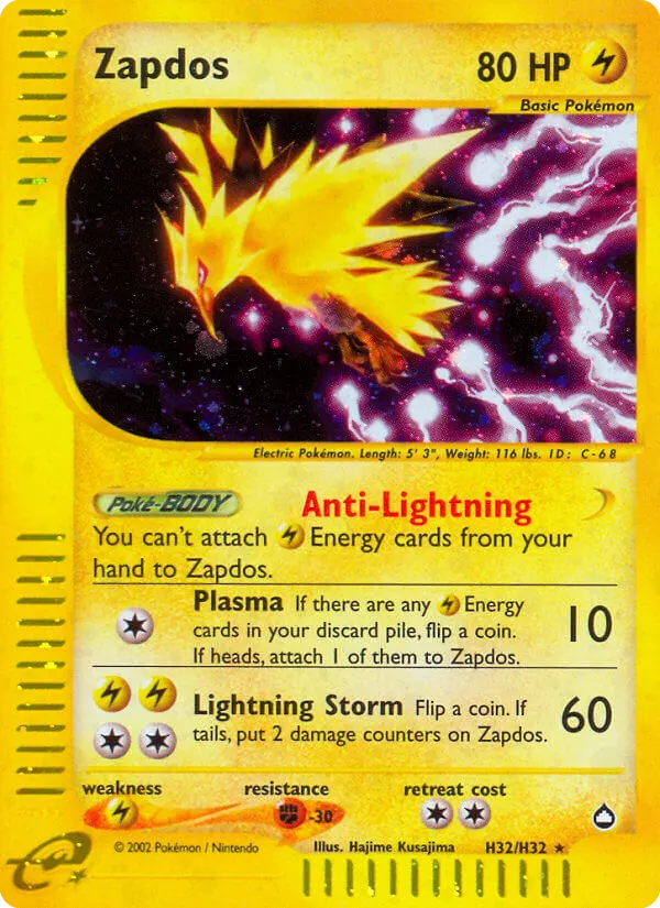 Zapdos - Holo