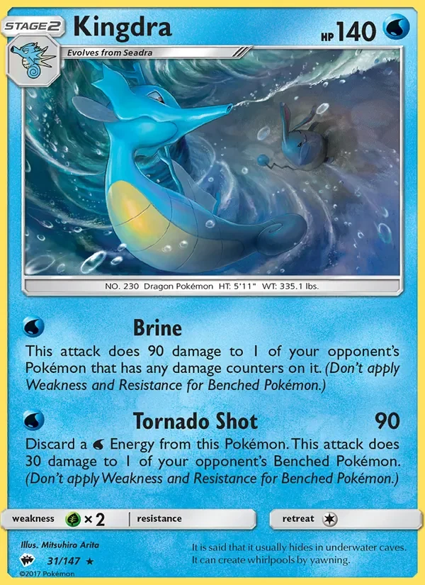Kingdra - Holo