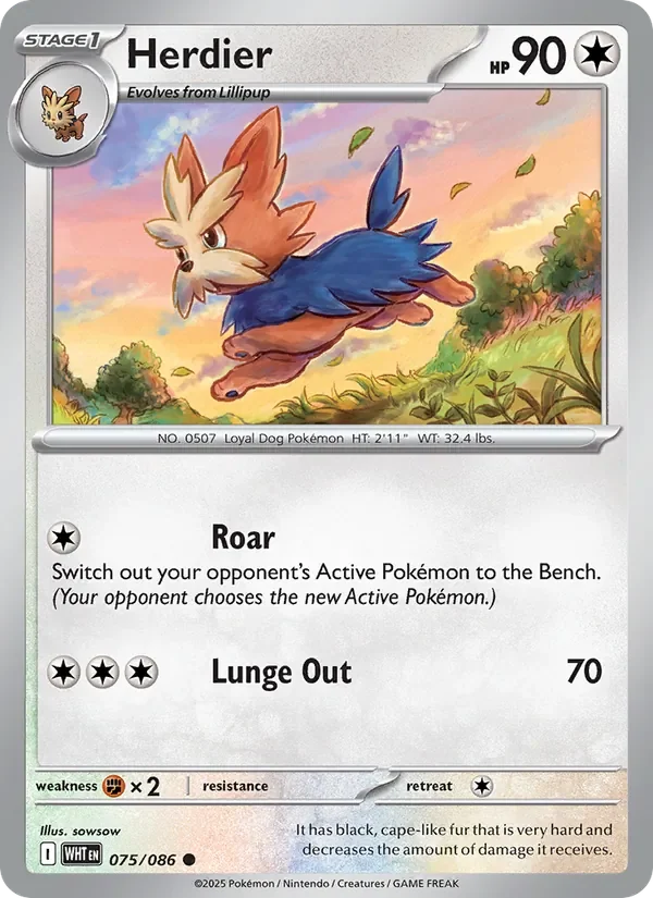 Herdier - Non-holo