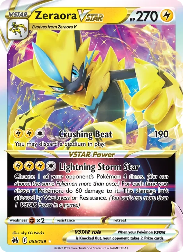 Zeraora VSTAR - Holo