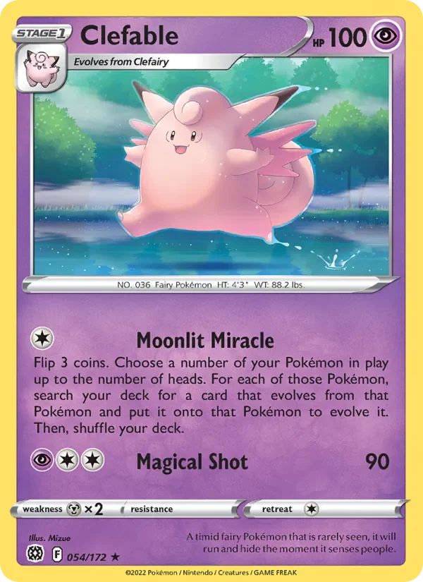 Clefable - Non-holo