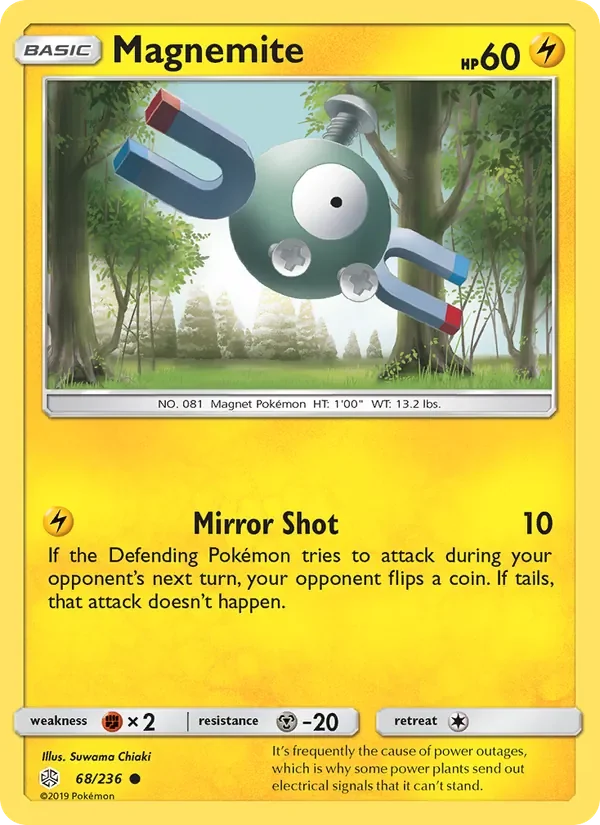 Magnemite - Non-holo