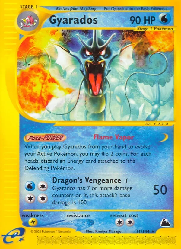 Gyarados - Non-holo