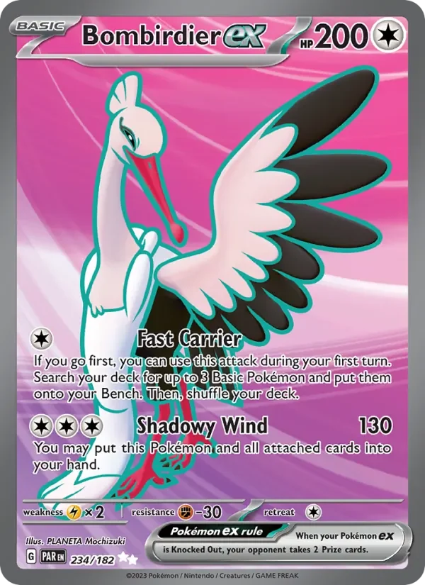 Bombirdier ex - Full Art