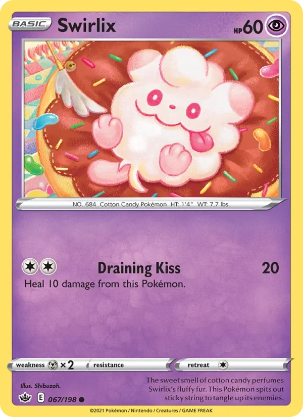 Swirlix - Non-holo
