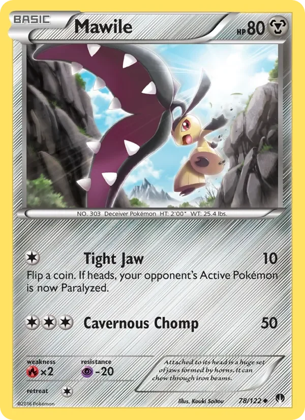 Mawile - Non-holo