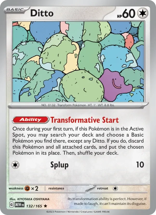 Ditto - Holo