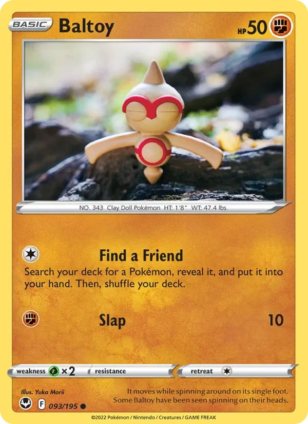 Baltoy - Non-holo