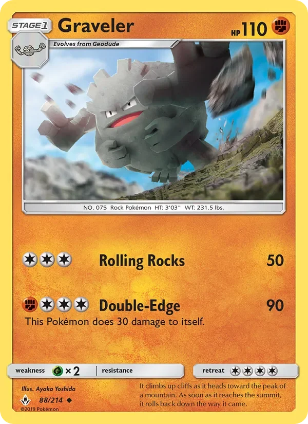 Graveler - Non-holo