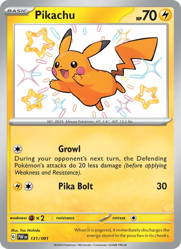 Pikachu - Holo