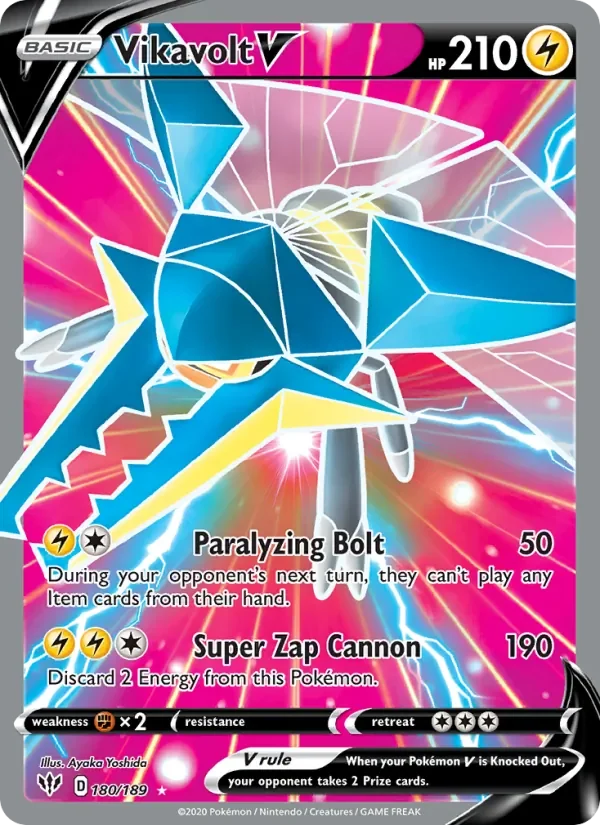 Vikavolt V - Holo