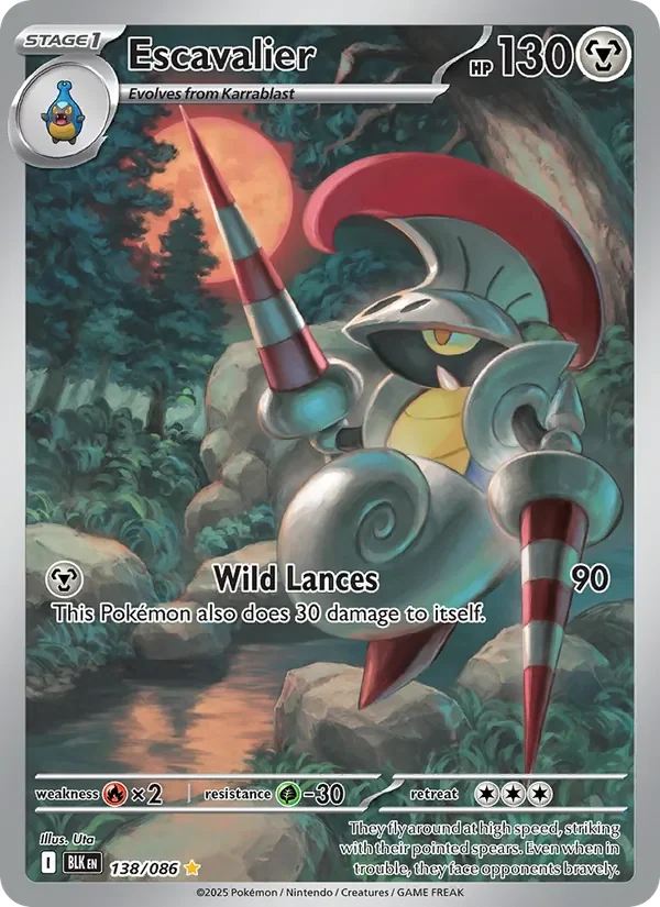 Escavalier - Full Art
