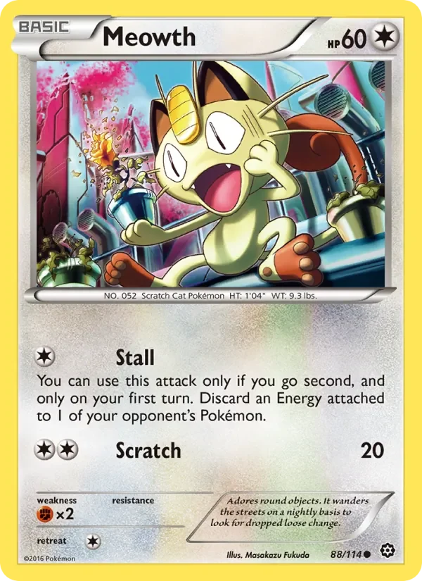 Meowth - Non-holo
