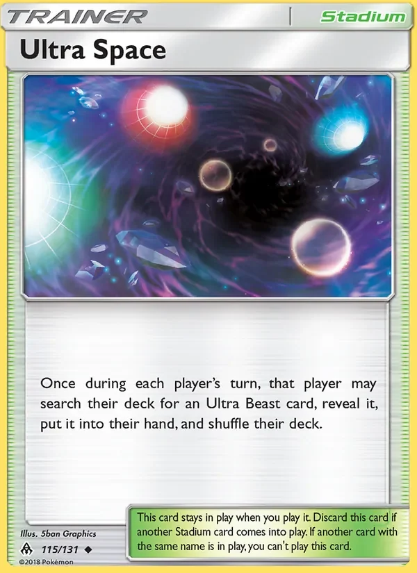 Ultra Space - Non-holo