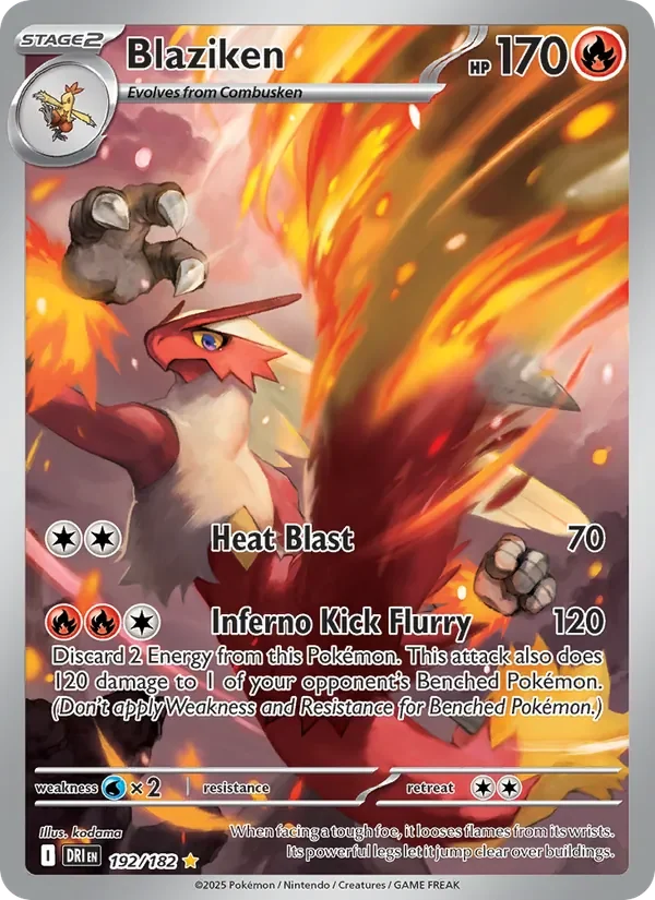 Blaziken - Full Art