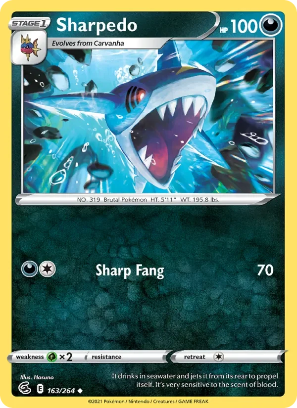 Sharpedo - Non-holo