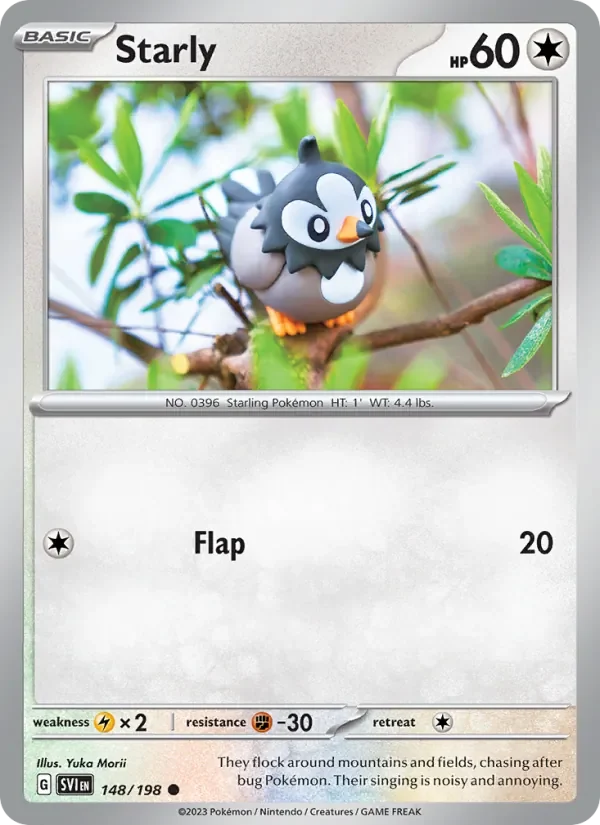 Starly - Non-holo