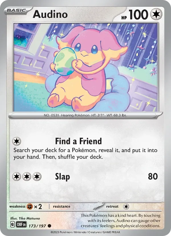 Audino - Non-holo