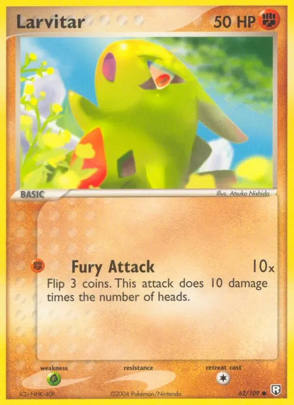 Larvitar - Non-holo