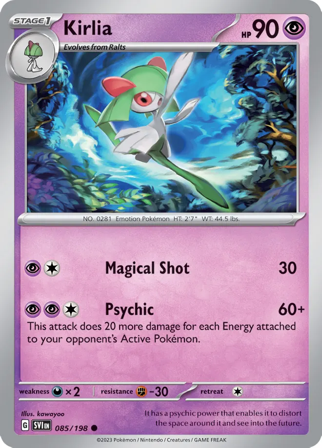 Kirlia - Non-holo