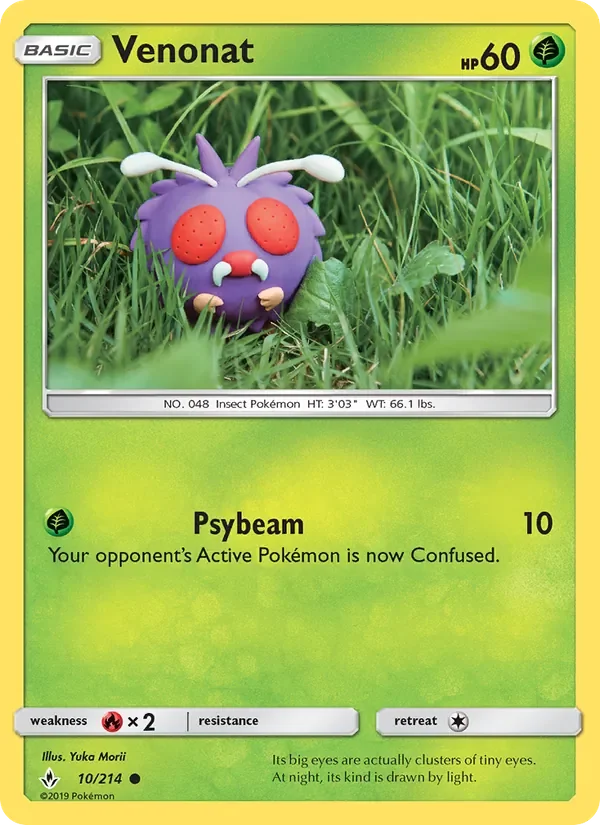 Venonat - Non-holo