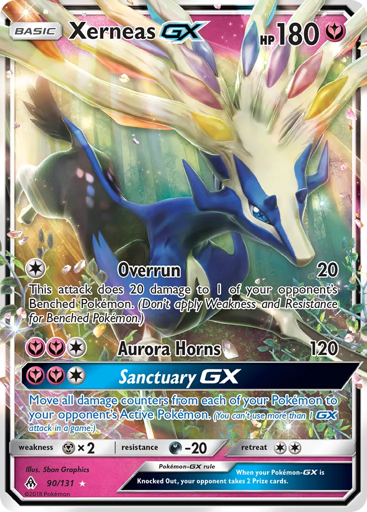 Xerneas GX - Non-holo