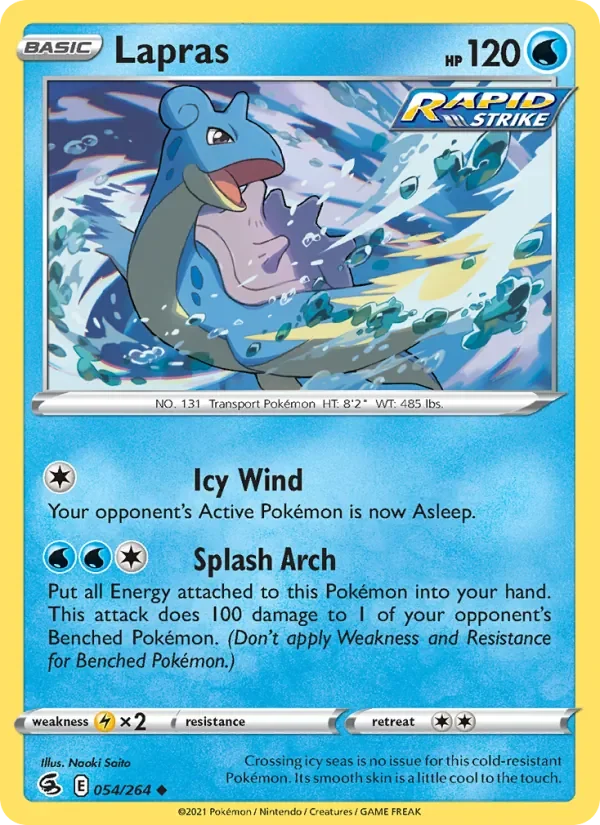 Lapras - Non-holo