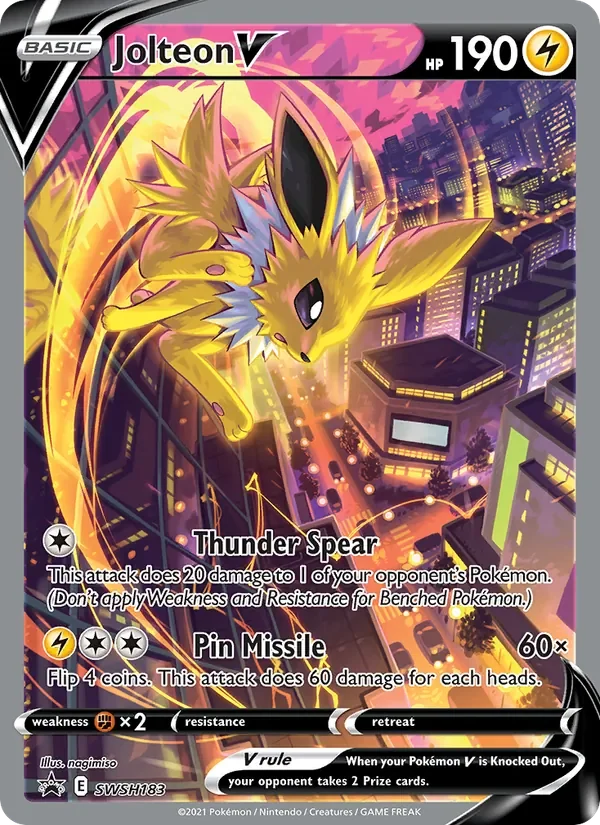 Jolteon V - Holo