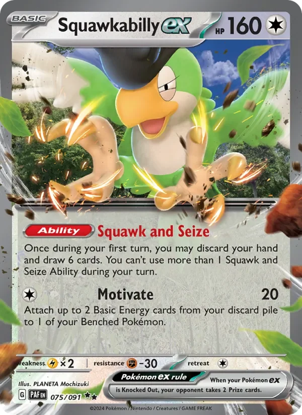 Squawkabilly ex - Holo